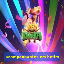 acompanhantes em betim